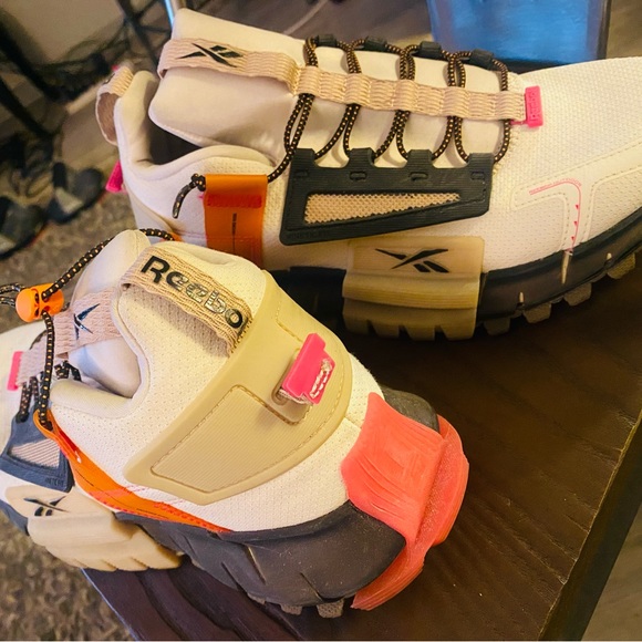 Reebok zig Kinetica Edge.  Extremely rare!!! main image 6